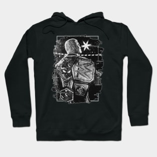 Cody rhodes \ Brush Art Hoodie